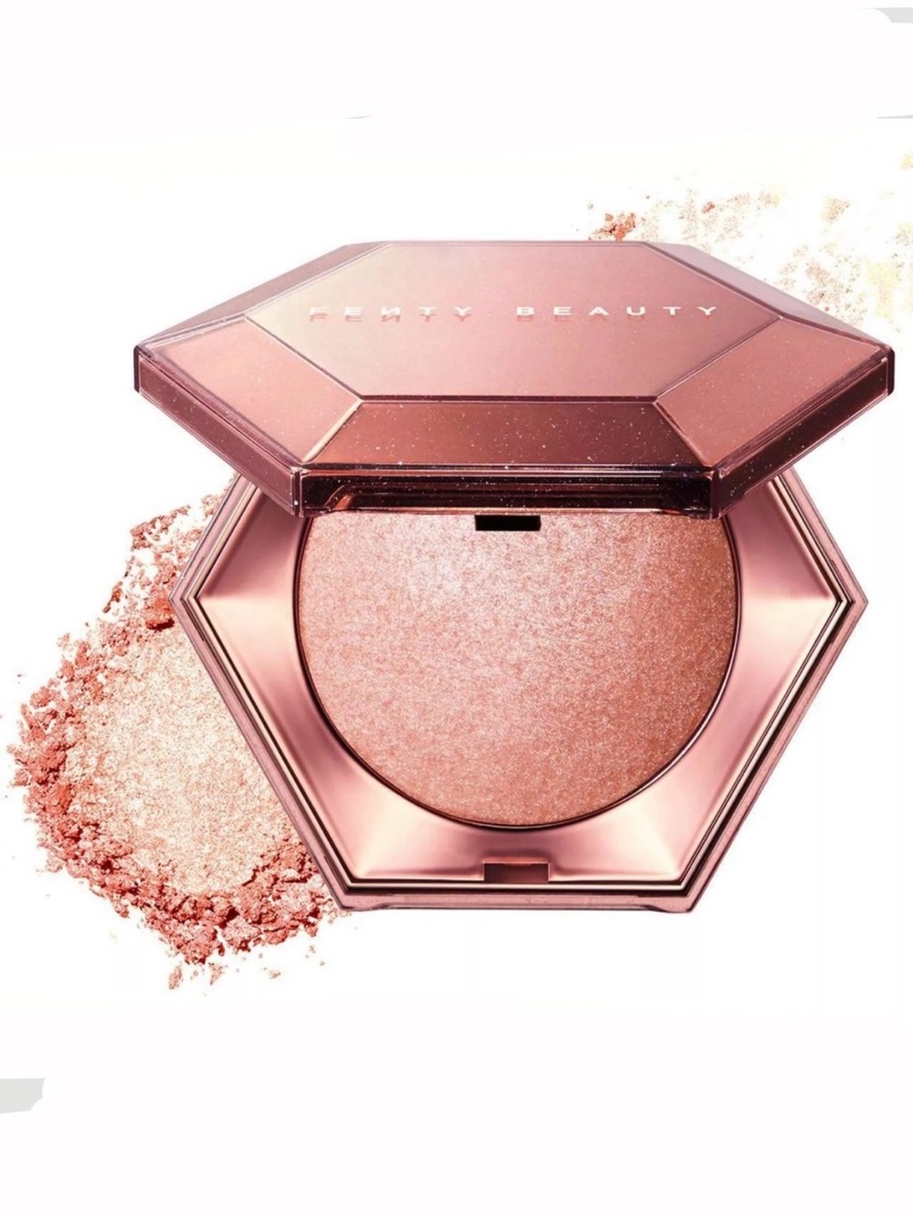Fenty Beauty Diamond Bomb Diamond Veil Rose Rave